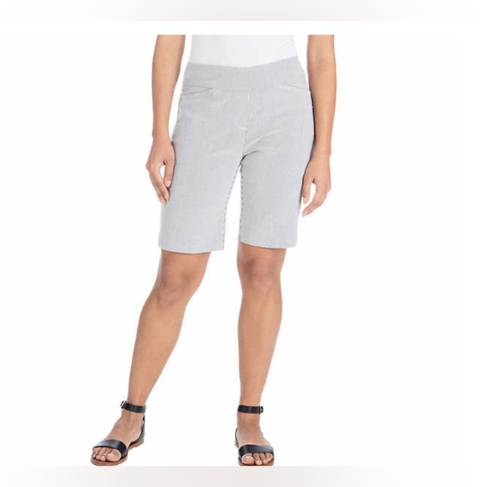 Hilary Radley Ladies' Bermuda Pull-On Short